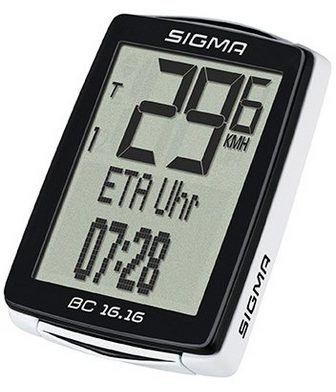 SIGMA SPORT Fahrradcomputer »BC 16.16«...