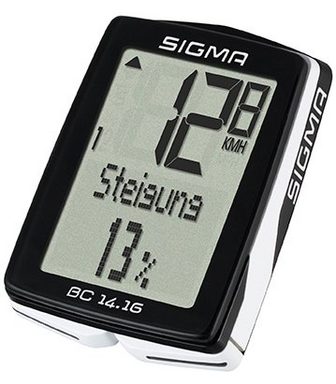 SIGMA SPORT Fahrradcomputer »BC 14.16«...