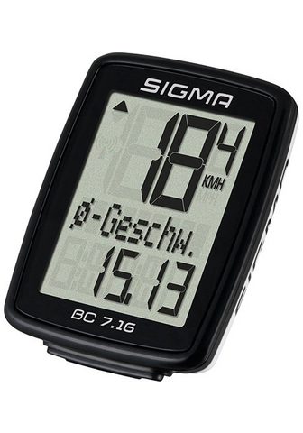 SIGMA SPORT Fahrradcomputer »BC 7.16«