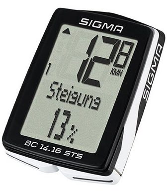Fahrradcomputer »BC 14.16 STS&la...