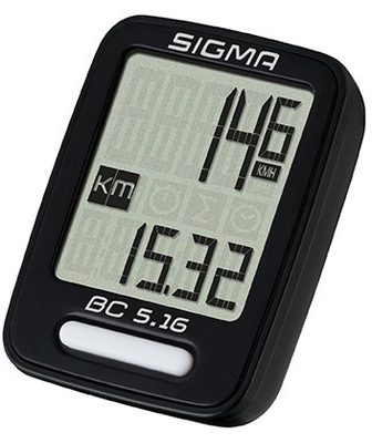 SIGMA SPORT Fahrradcomputer »BC 5.16«