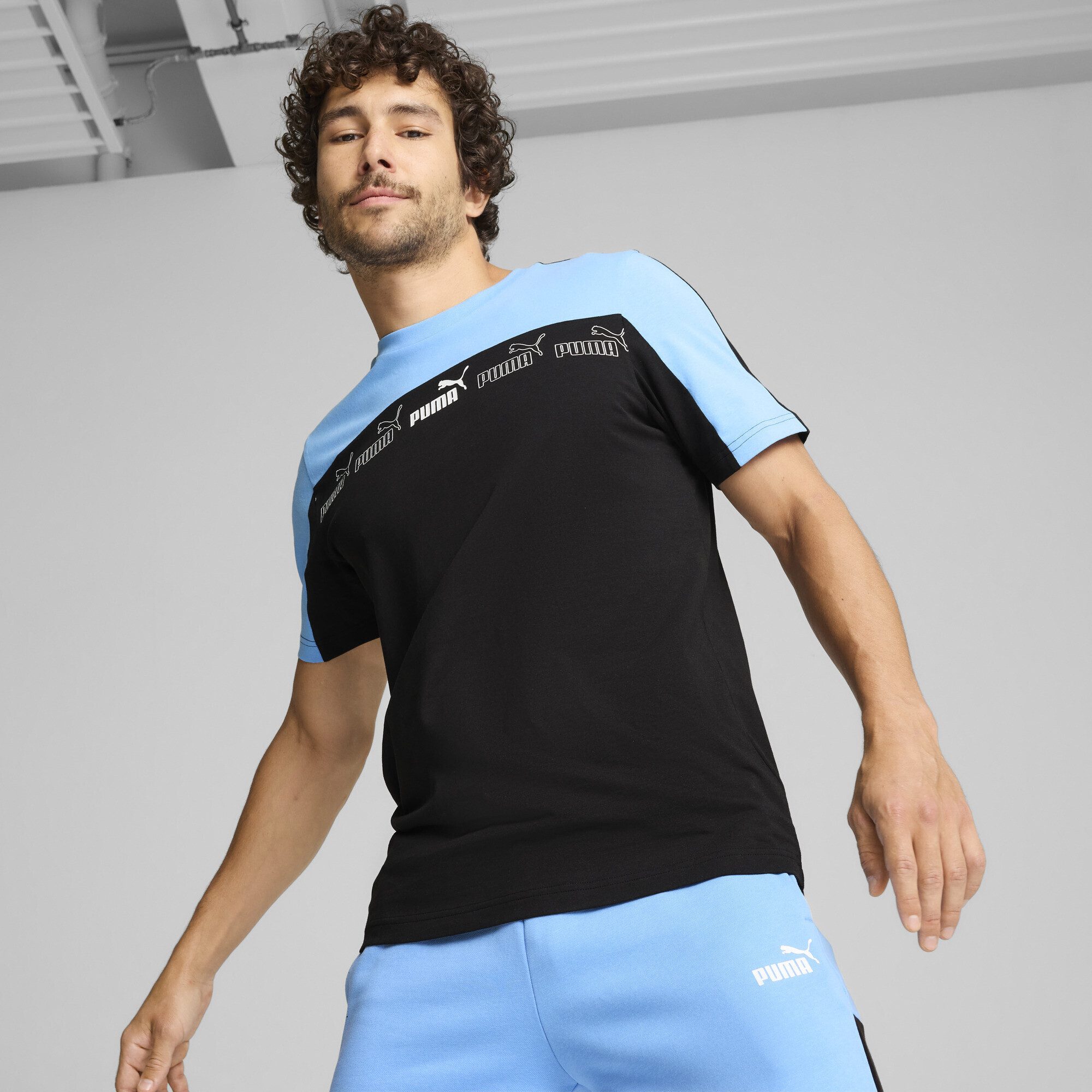 PUMA T-Shirt Around The Block T-Shirt Herren