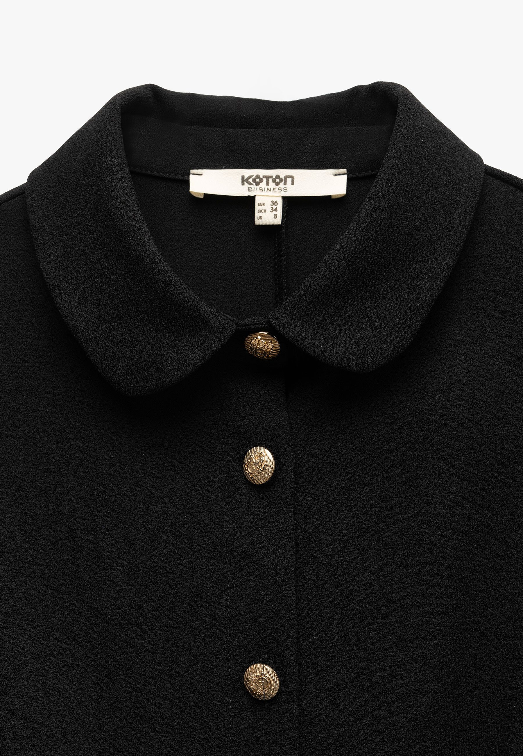 Koton A-Linien-Kleid Mini Länge A Form günstig online kaufen