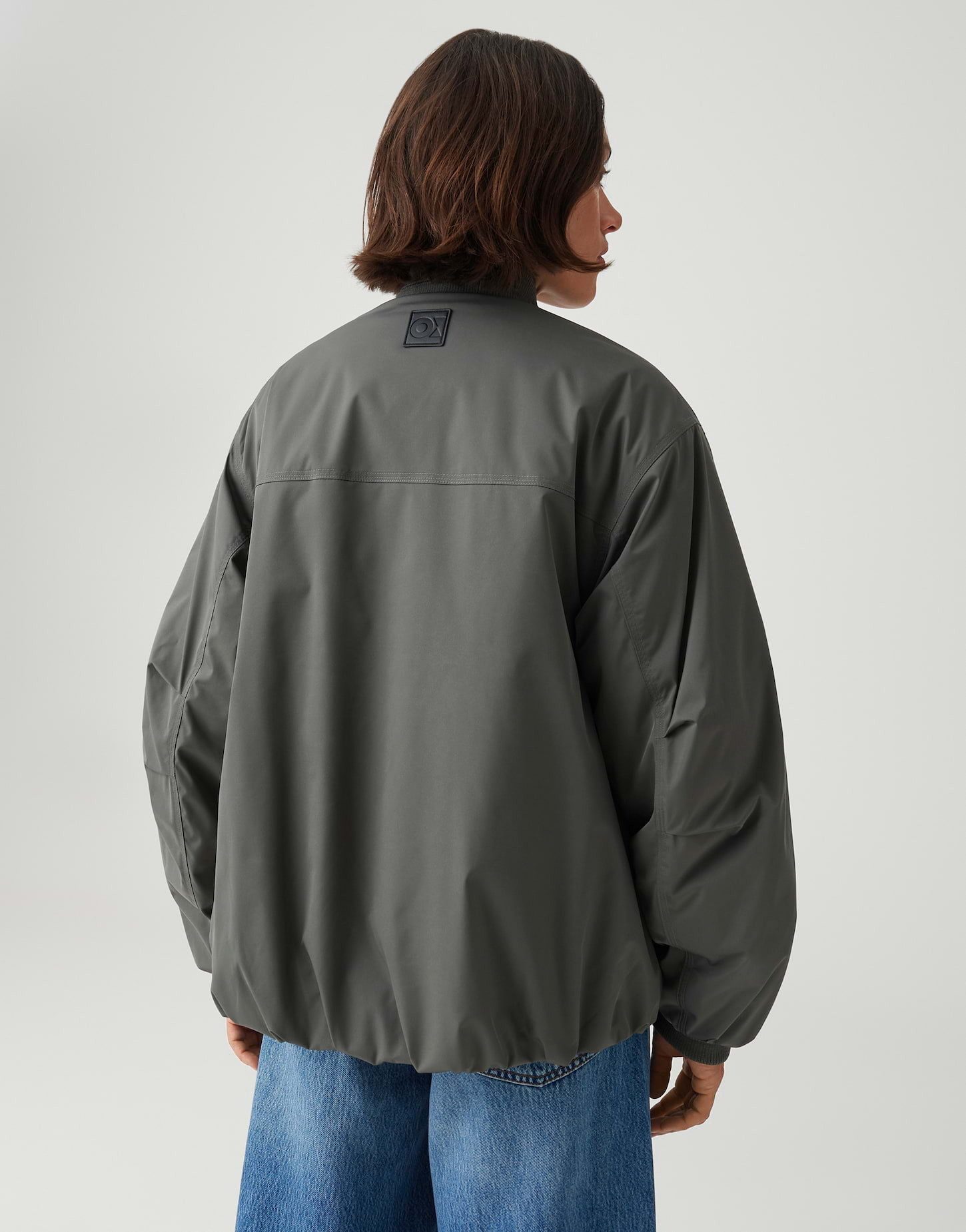 OPUS Bomberjacke Oversized Bomberjacke mit Ballonsilhouette
