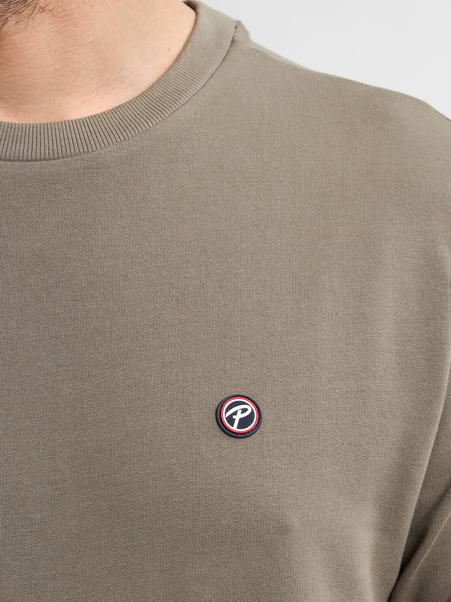 Petrol Industries Sweatshirt mit Logo Stickerei – Bild 4 von 5