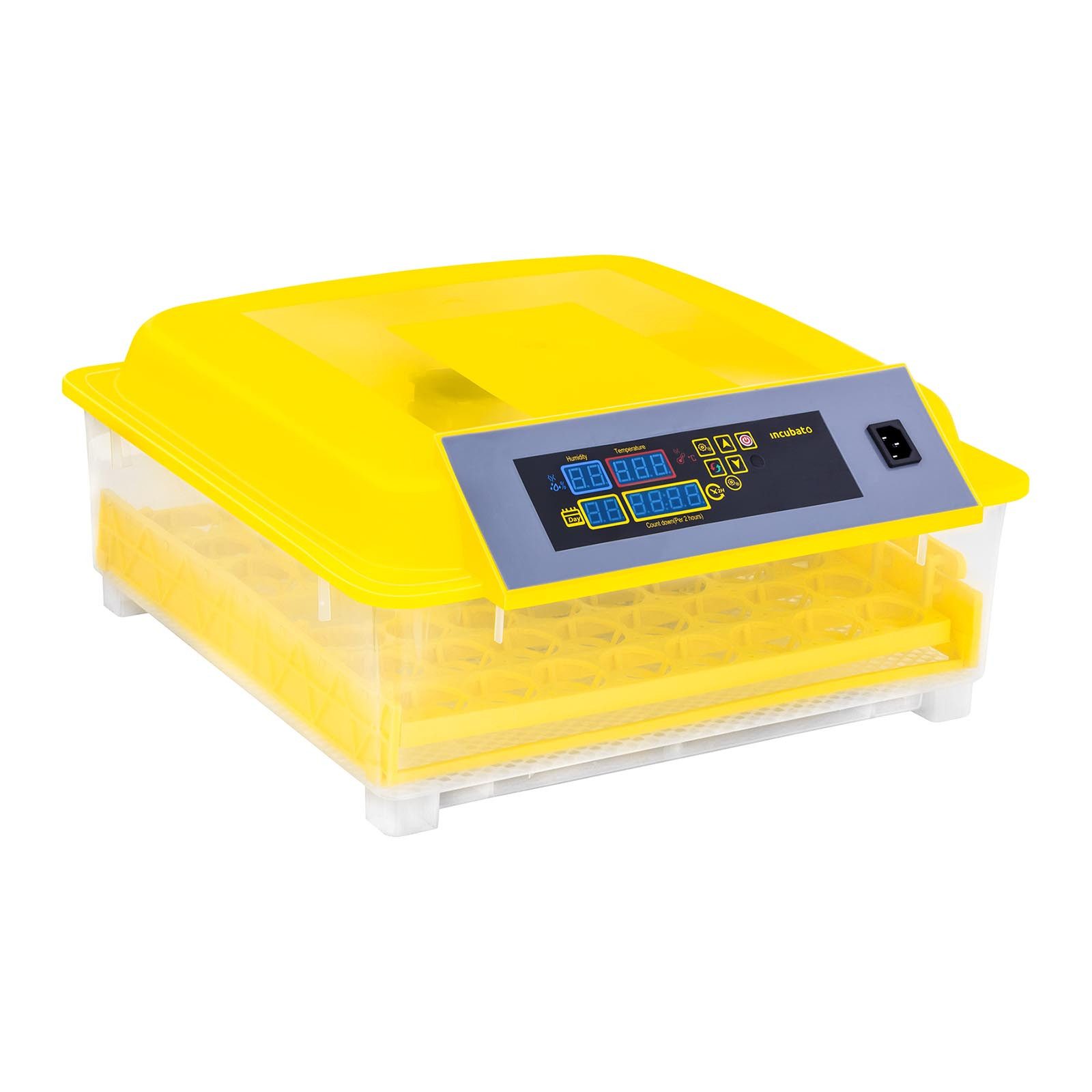 incubato Reptilieninkubator Brutmaschine 48 Eier Brutautomat Ei-Inkubator Brutapparat automatisch von incubato