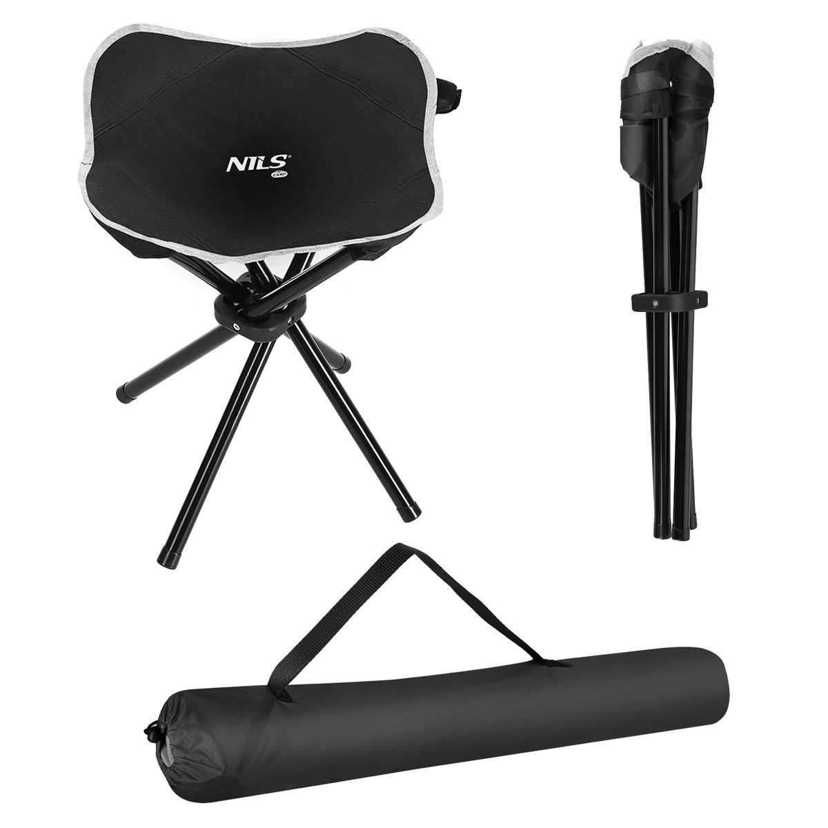 NILS CAMP Campingstuhl faltbarer Hocker Outdoorstuhl günstig online kaufen