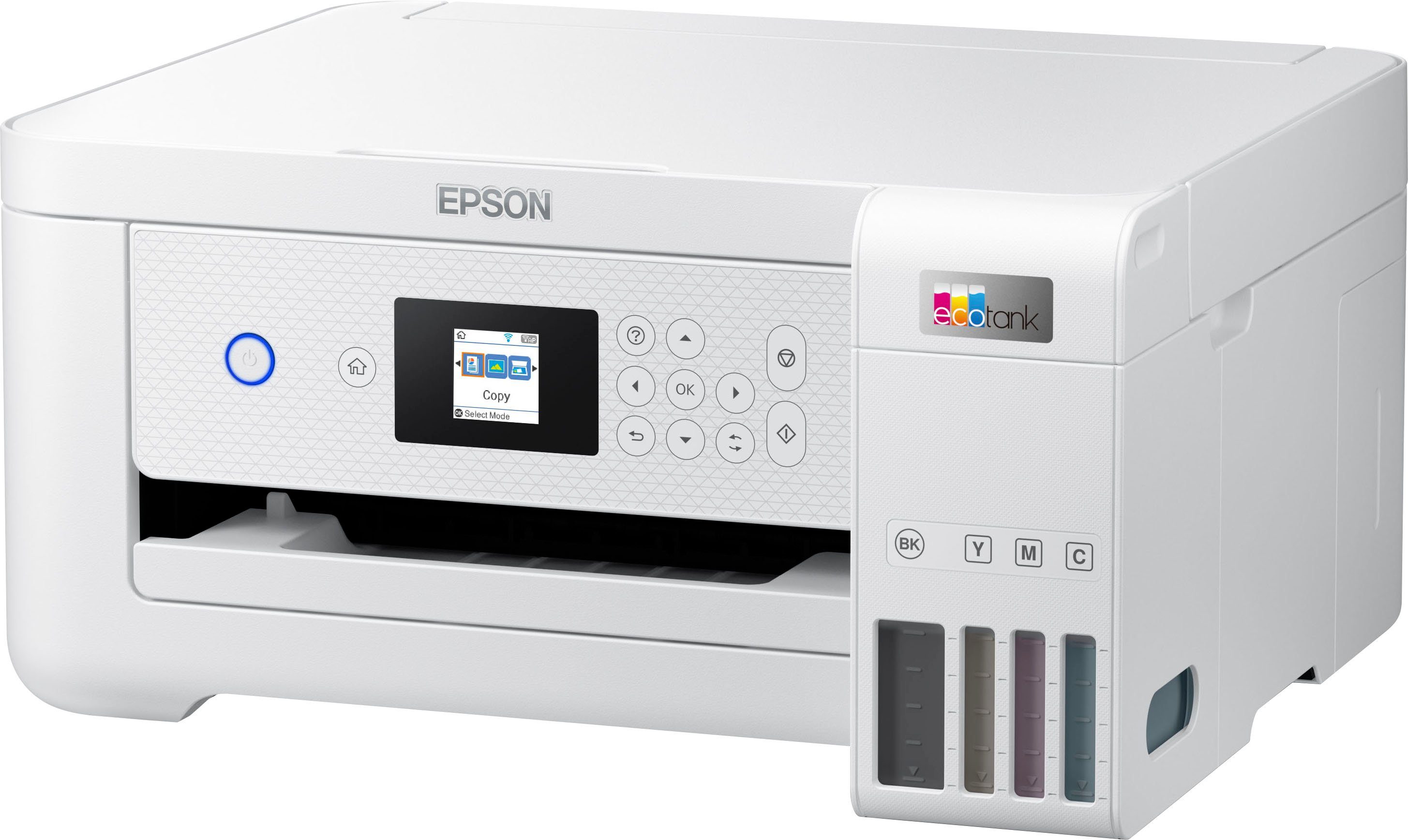 Epson EcoTank ET-2856 Tintenstrahldrucker, (WLAN (Wi-Fi), Wi-Fi Direct)