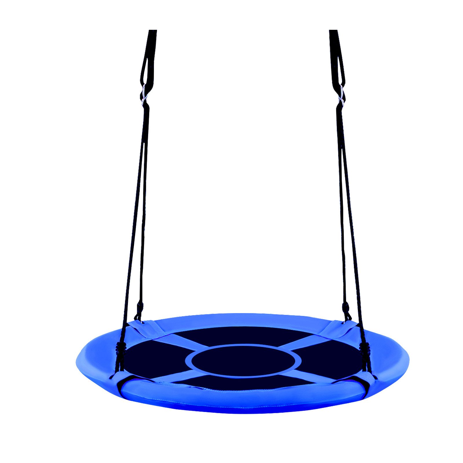 COSTWAY Nestschaukel, mit Hängegurte, φ 100cm, bis 150 kg