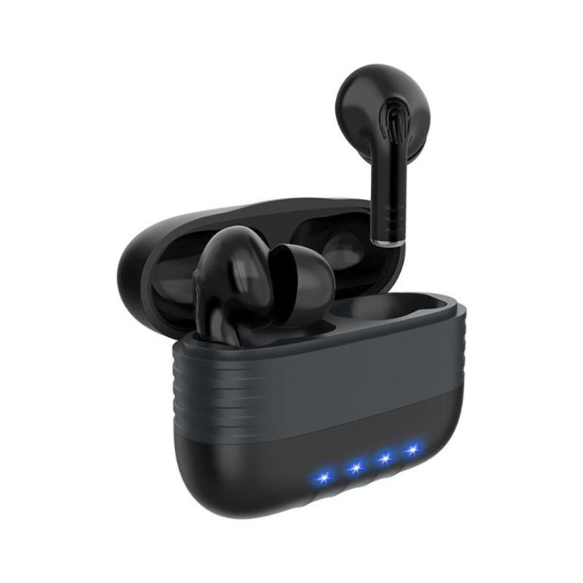 M2-Tec M30 In Ear Bluetooth-Kopfhörer (Musik, keine Sprachsteuerung vorhanden, Bluetooth, kabellos, universell einsetzbar) Schwarz