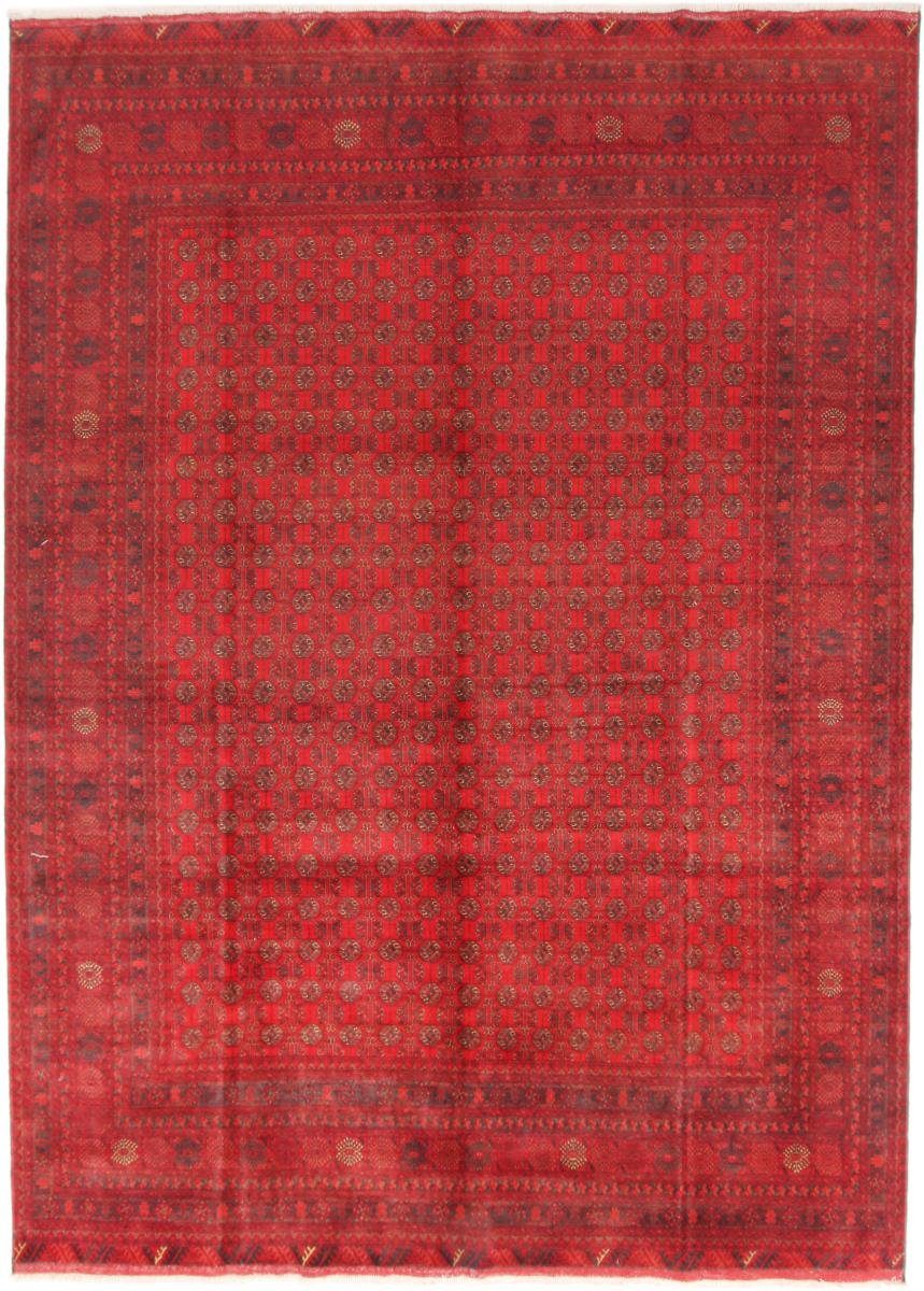 Orientteppich Afghan Mauri 244x337 Handgeknüpfter Orientteppich, Nain Trading, rechteckig, Höhe: 6 mm