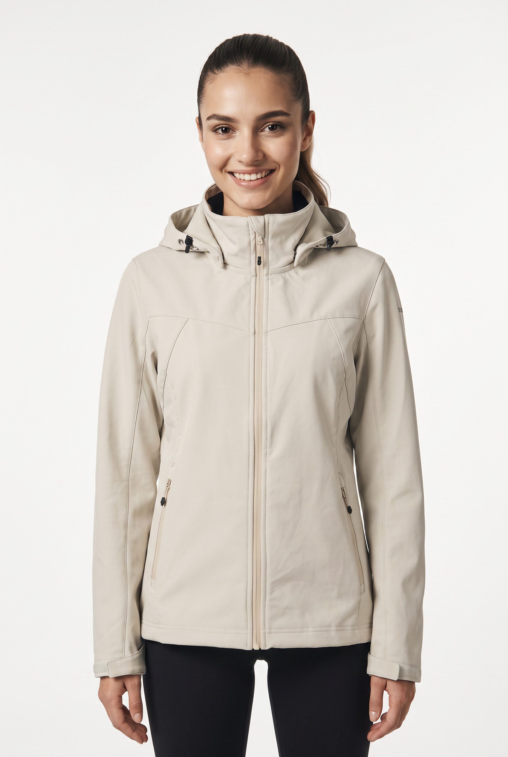 Icepeak Softshelljacke ICEPEAK BRENHAM Winddicht & Wasserabweisend & Atmungsaktiv