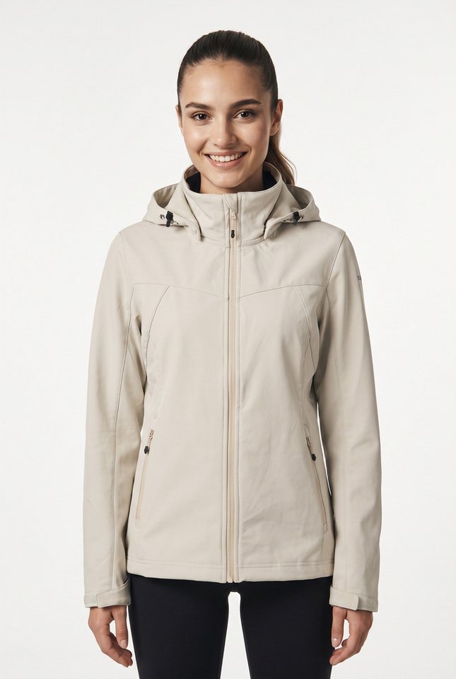 Icepeak Softshelljacke ICEPEAK BRENHAM Winddicht & Wasserabweisend & Atmungsaktiv
