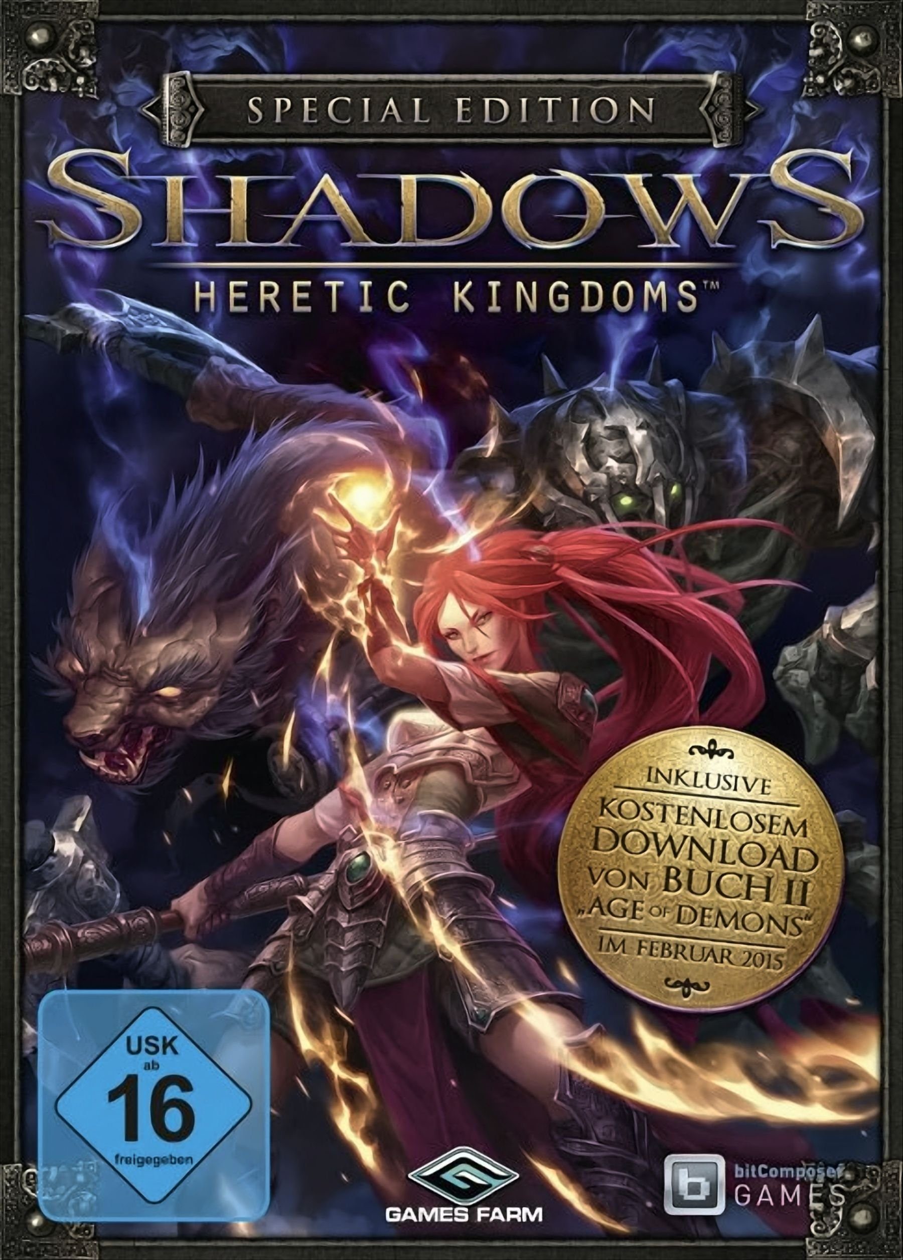 Shadows: Heretic Kingdoms Special Edition PC