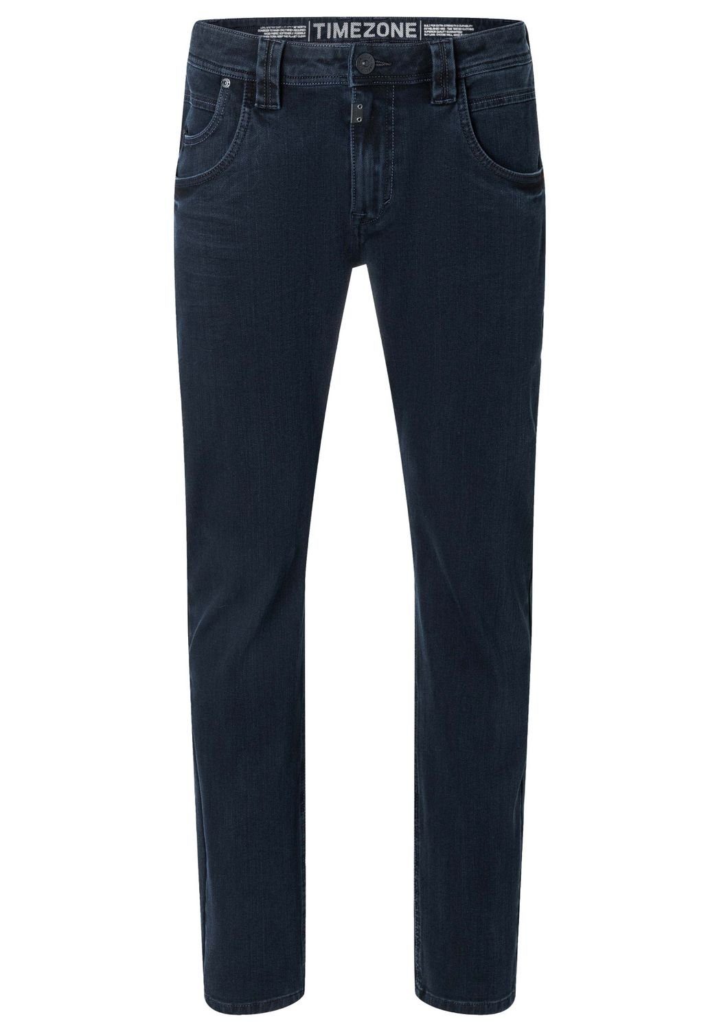 TIMEZONE Straight-Jeans Stretch REGULAR mit ELIAZTZ