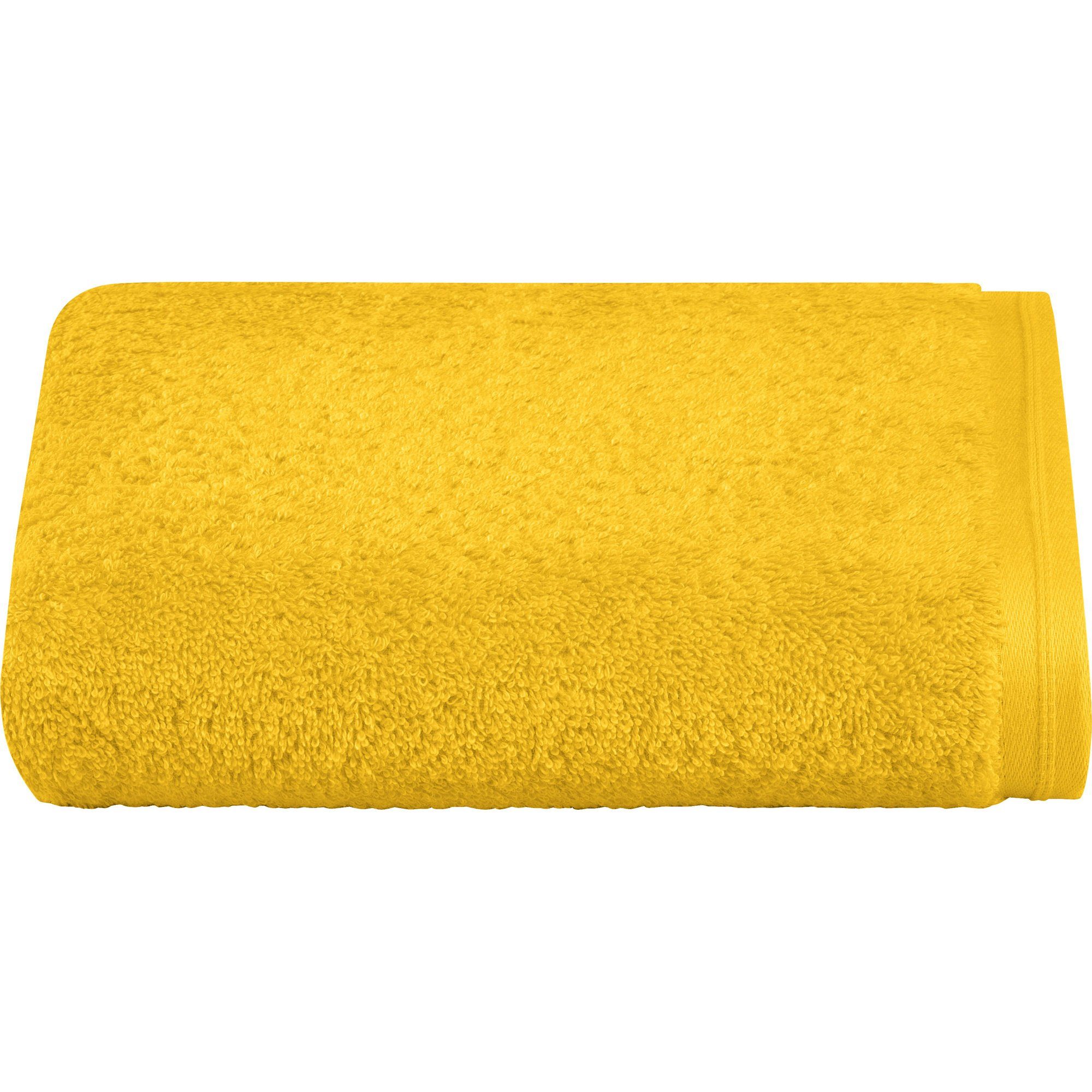 Vossen Handtuch Handtuch "Vegan Life", Walk-Frottier Uni günstig online kaufen