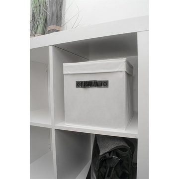 HTI-Line Aufbewahrungsbox Aufbewahrungsbox mit Deckel Paloma (1 St., 1 Aufbewahrungsbox, ohne Dekoration)
