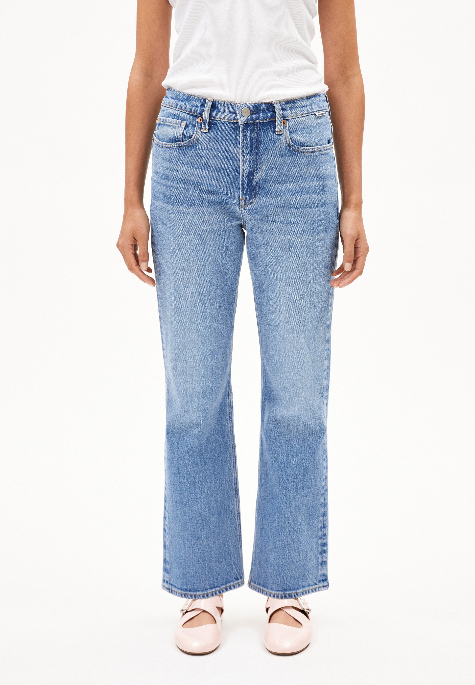 Armedangels Weite Jeans VELAARI (Slim Fit) günstig online kaufen