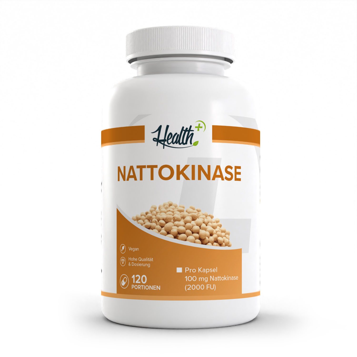 Zec+ Nutrition HEALTH+ NATTOKINASE, 120 Kapseln Kapseln