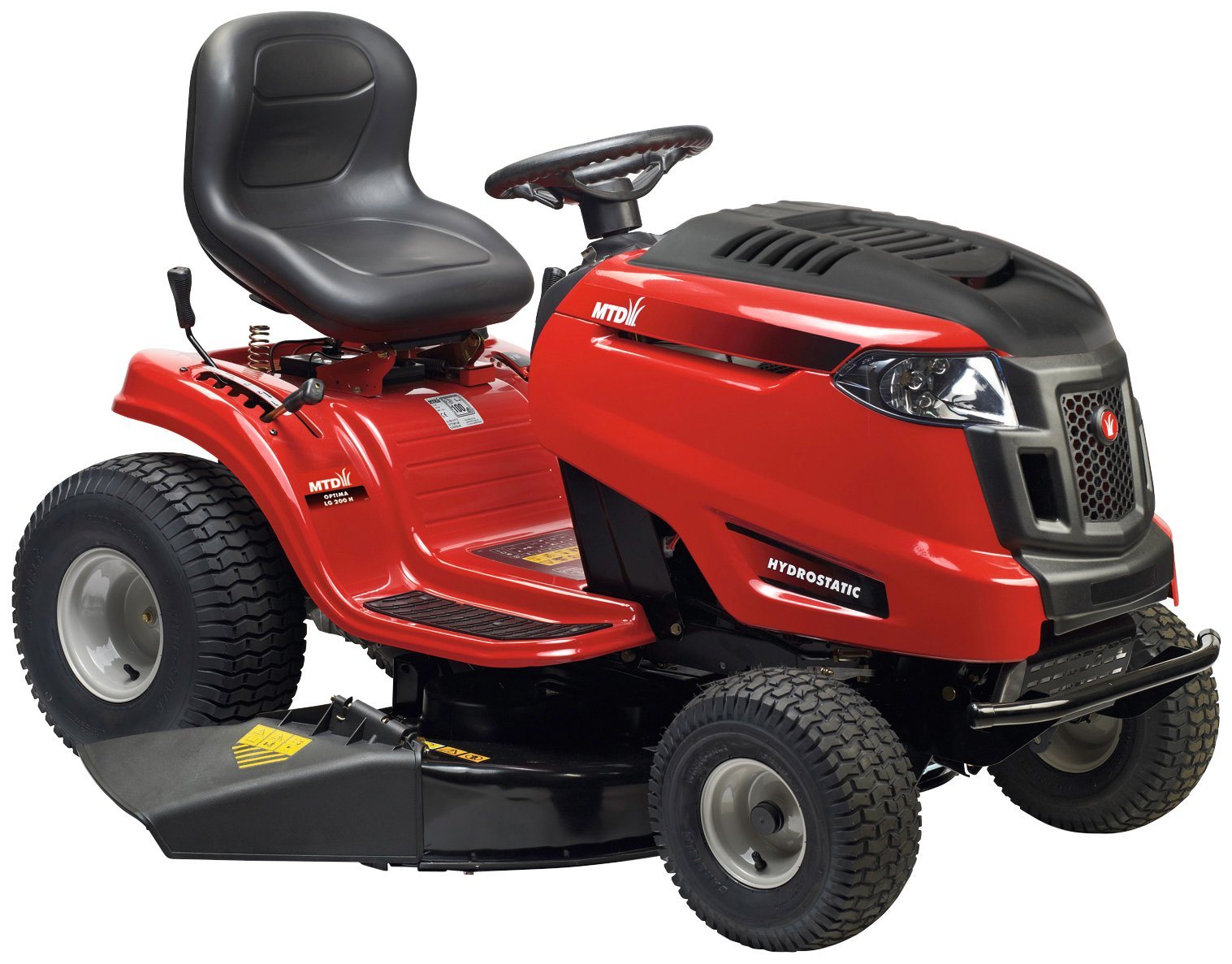 Rasentraktor »Optima LG 200 H«, 107 cm Schnittbreite Rasentraktor »Optima LG 200 H«, 107 cm Schnittbreite