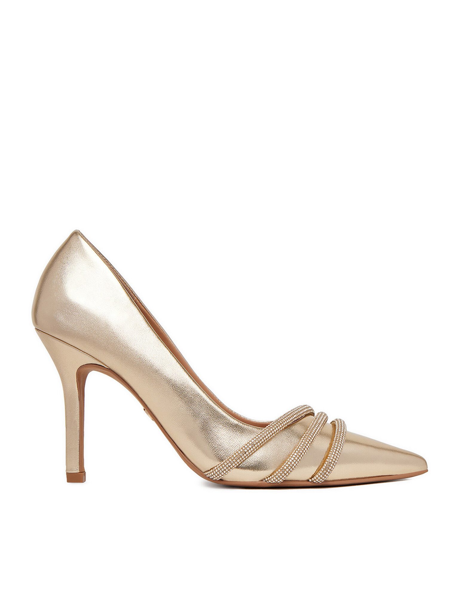 Nine West Nine West Damen High Heels Gold CEO - MARIAM-01 High-Heel-Stiefel