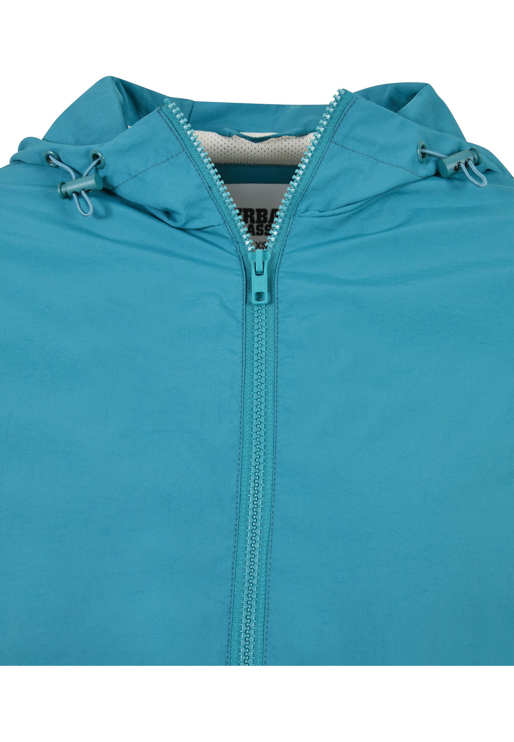 URBAN CLASSICS Allwetterjacke Urban Classics Damen Ladies Crinkle Batwing Jacket (1-St)