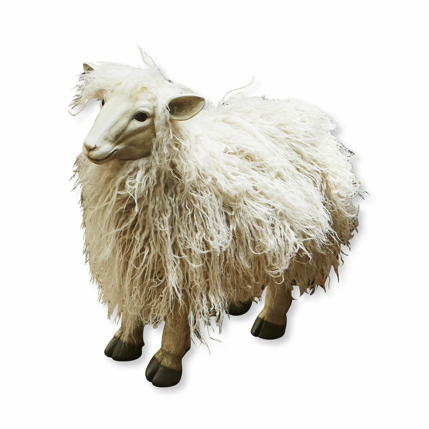 Mirabeau Osterfigur Deko-Schaf Justin beige