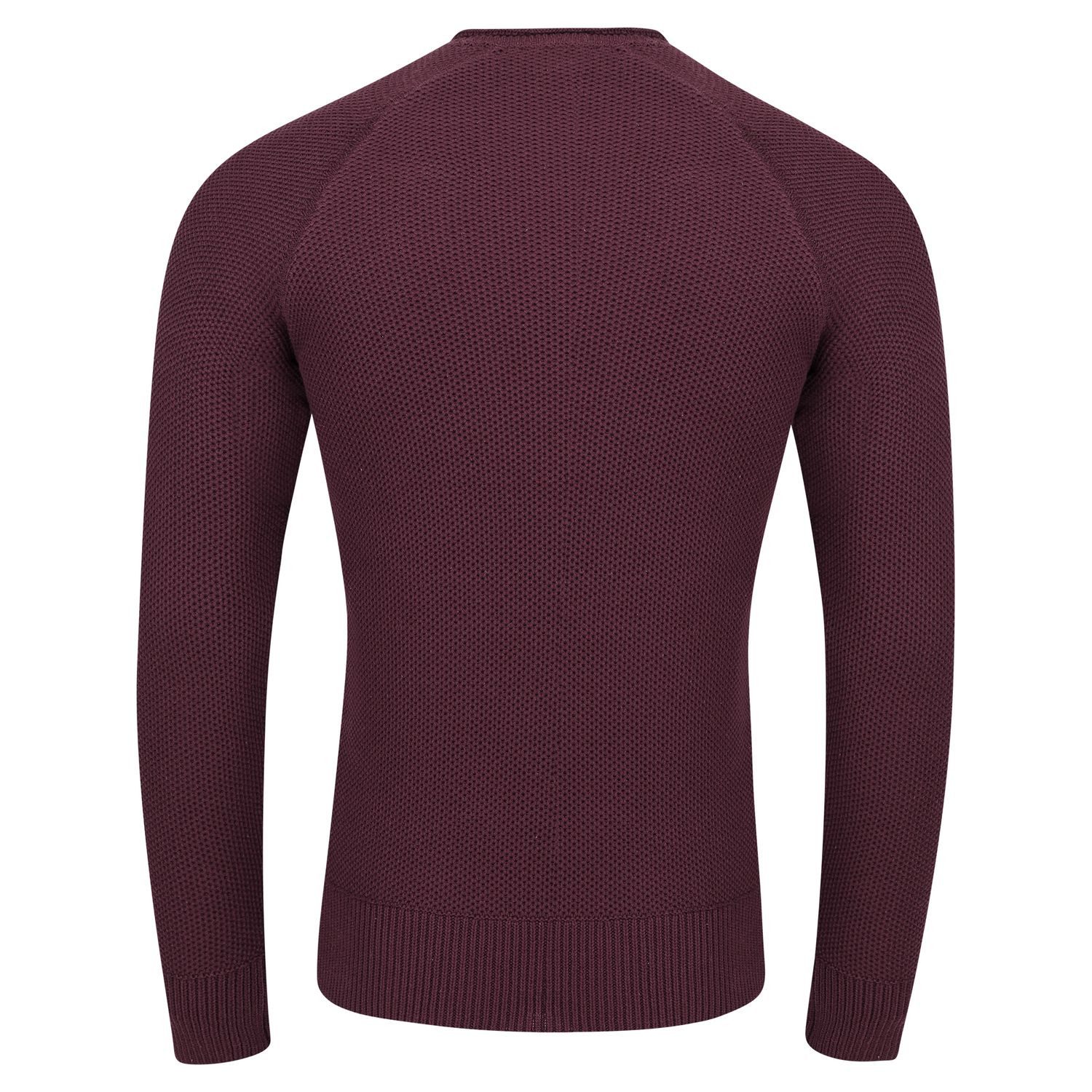 riverso Sweatshirt Herren Rundhals Pullover RIVElias Regular Fit Basic Longsleeve Shirt aus 100% Baumwolle
