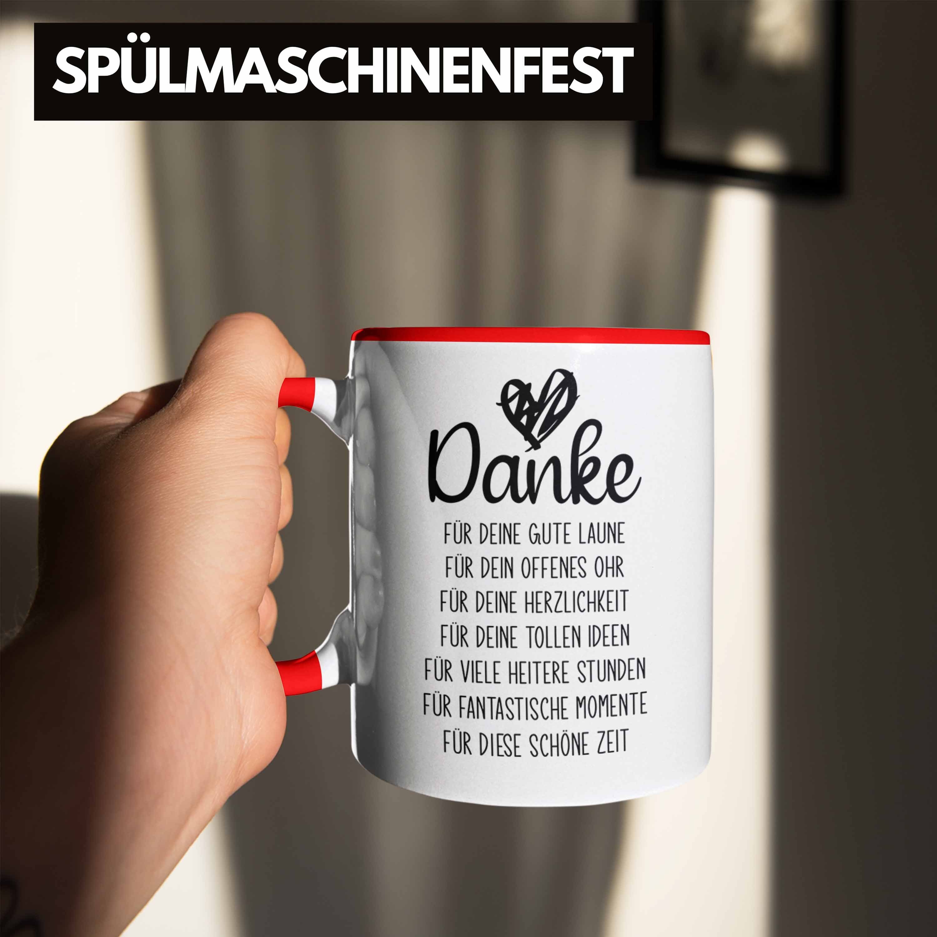 Trendation Tasse Trendation - Dankeschön Tasse Geschenk Danke Sagen Danke für Die Gute – Bild 4 von 5