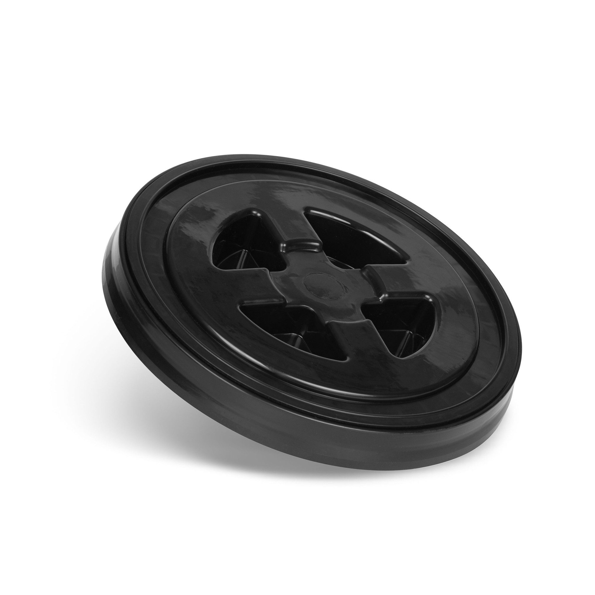 BENBOW Reinigungs-Set Deckel für Wascheimer - schwarz, (1-teilig), Deckel für Wascheimer - schwarz