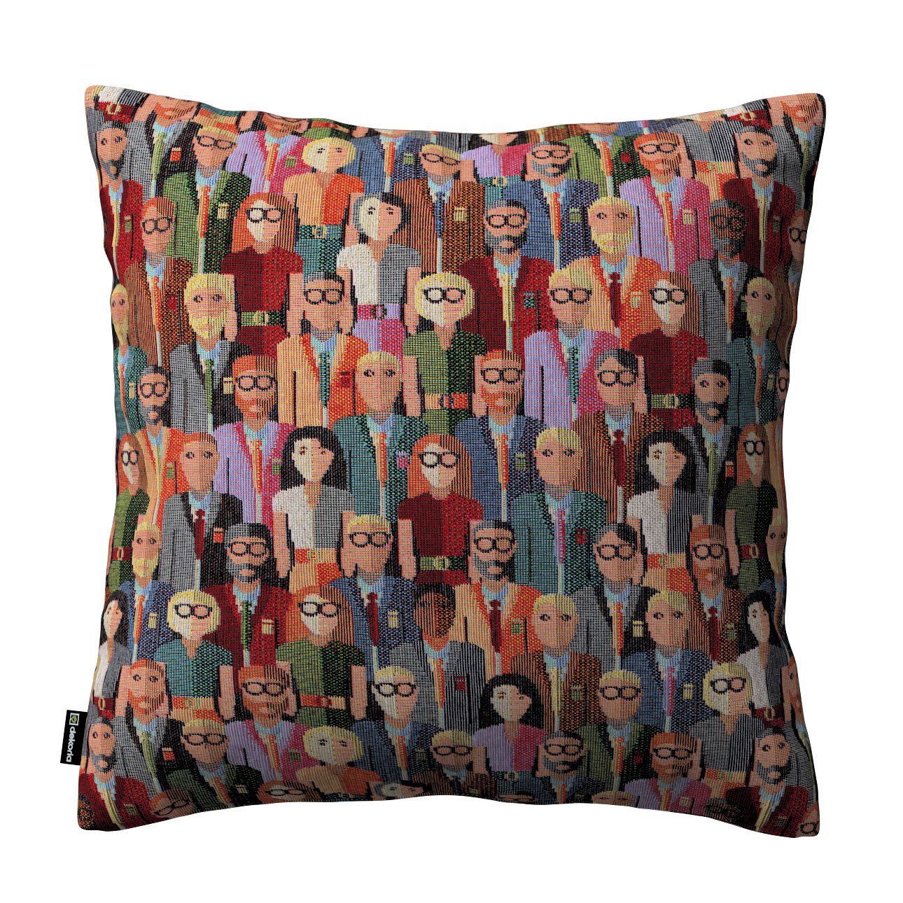 Dekoria Kissenbezüge Mia, Intenso Premium