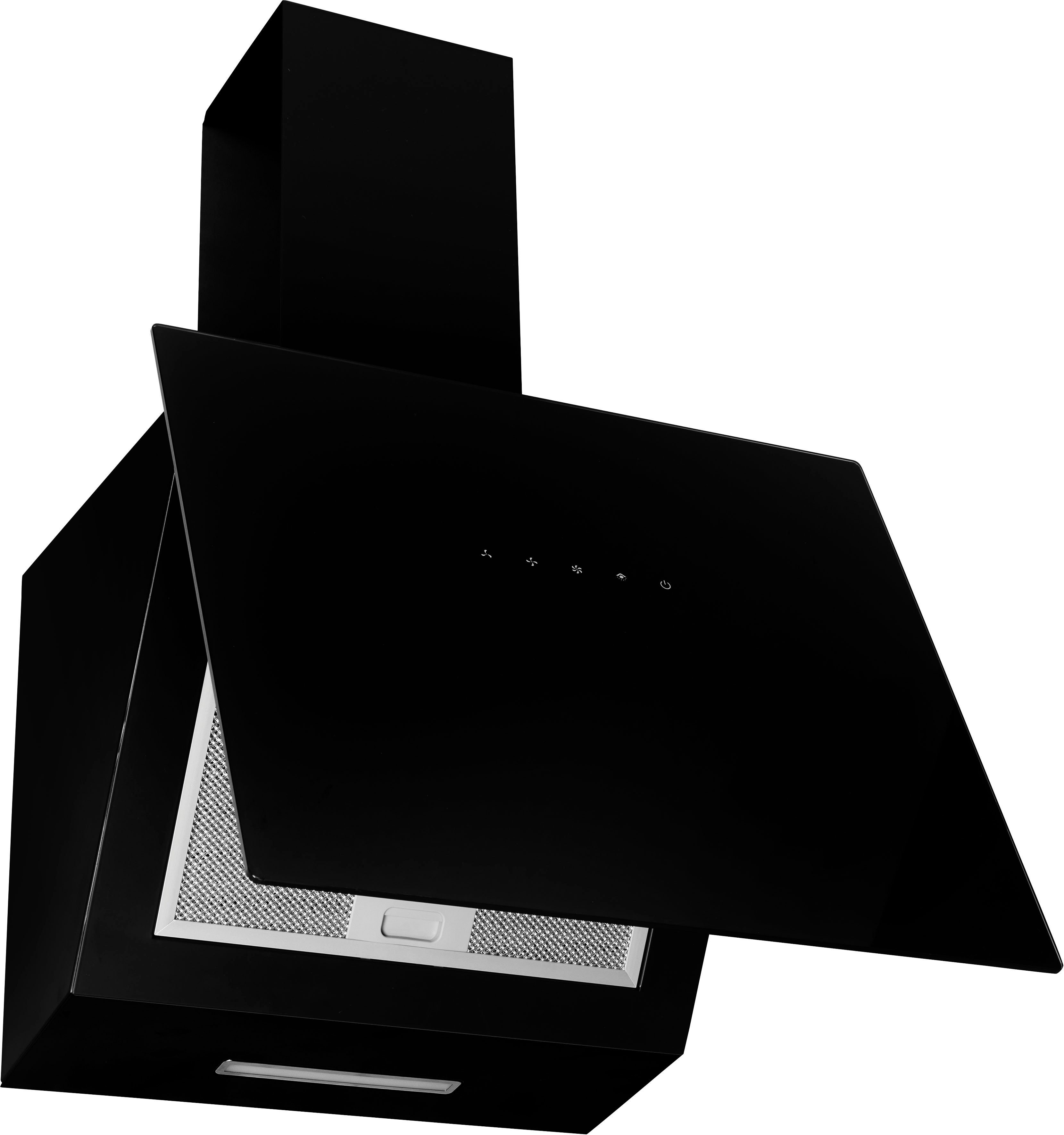 Amica Kaminhaube KHF 654 630 KHF 654 630, Schlankes Haubendesign für moderne, platzsparende Küchen