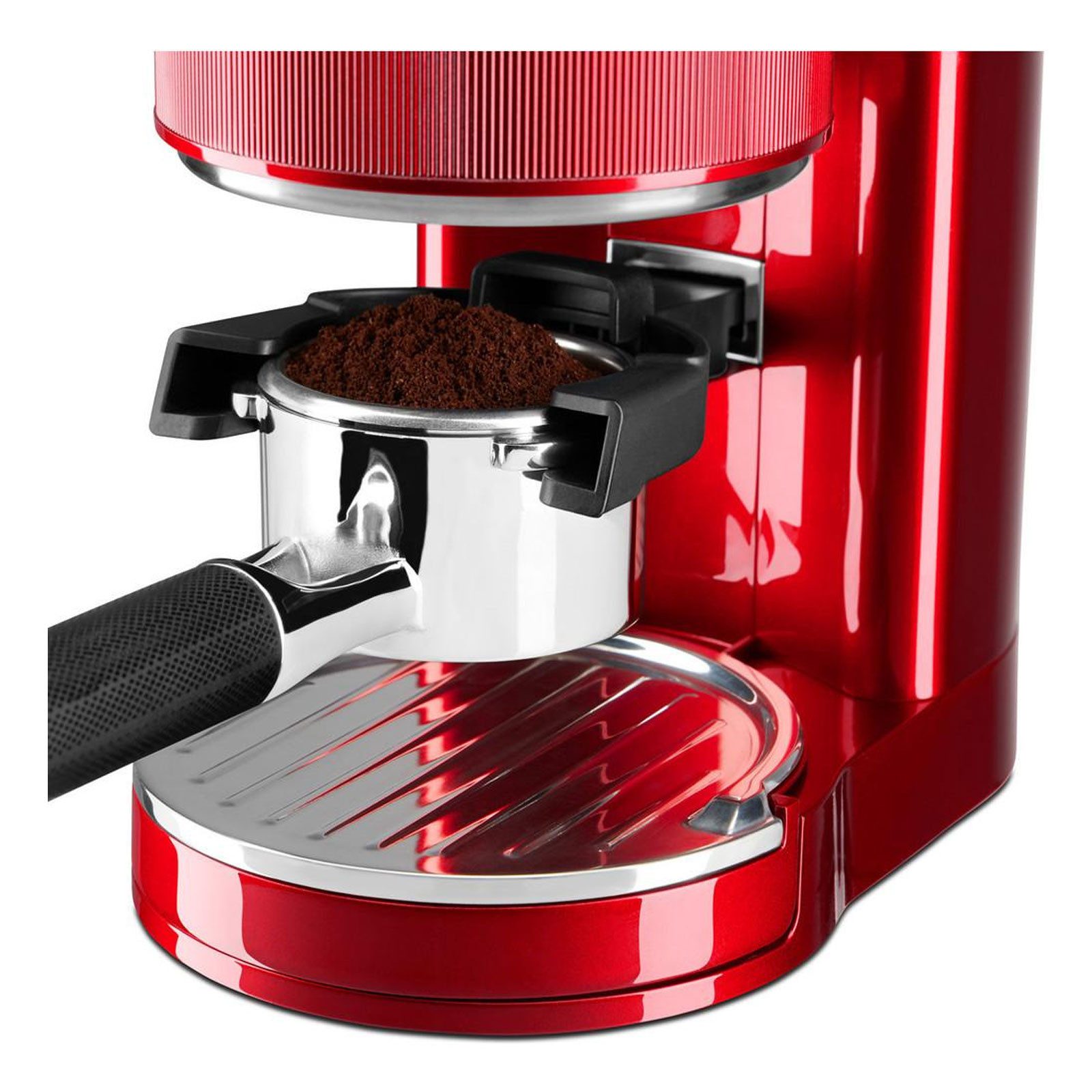 KitchenAid Kaffeemühle 5KCG8433, 70 Einstellungen, von grob für French Press bis fein für Espresso