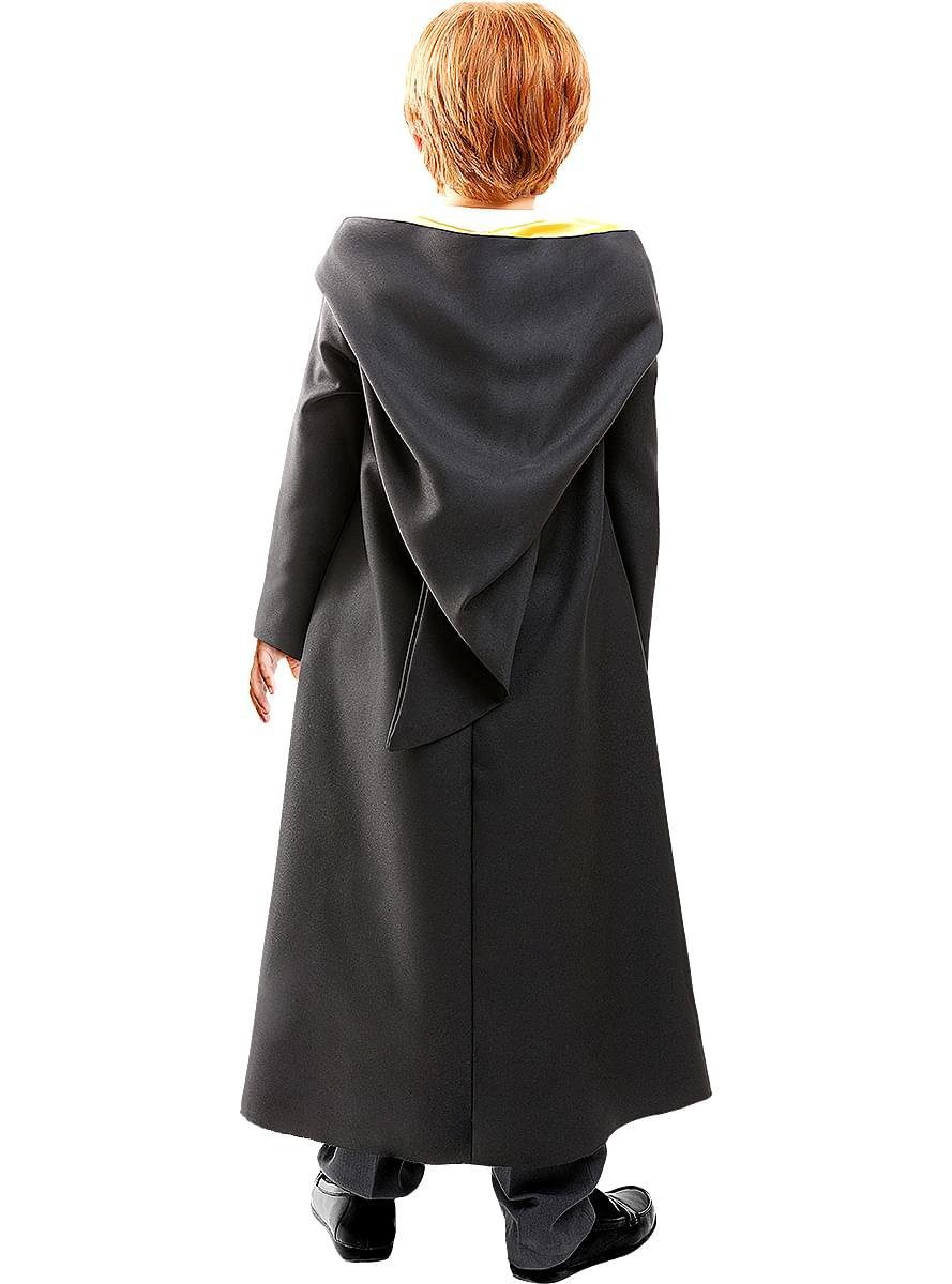 Metamorph Zauberer-Kostüm Harry Potter – Hufflepuff Umhang für Kinder, Authentisches Cape für Zauberschüler des Hauses Gryffindor