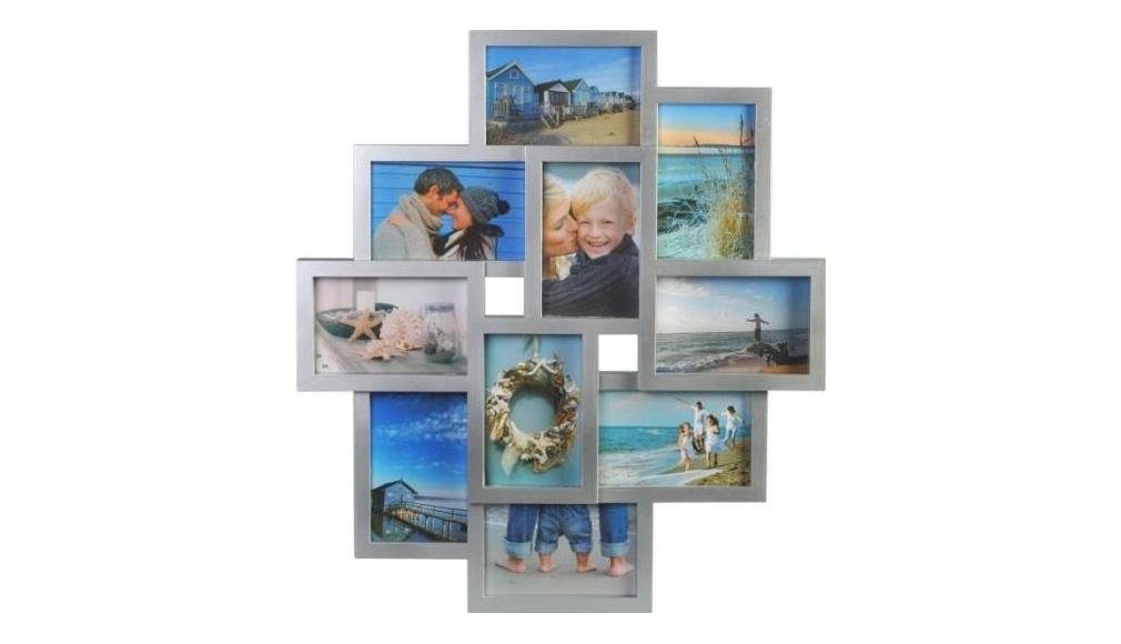 Henzo Bilderrahmen 81.213.15 Holiday Galerie 10 Fotos grau