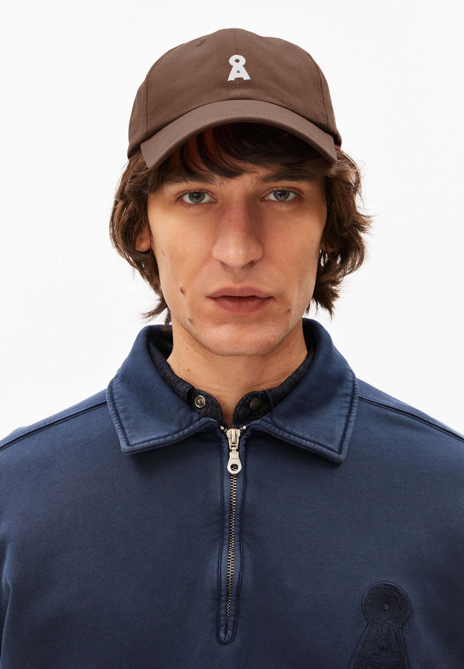 ARMEDANGELS Baseball Cap YENAAS BOLD Unisex Kappe Aus Bio-Baumwolle