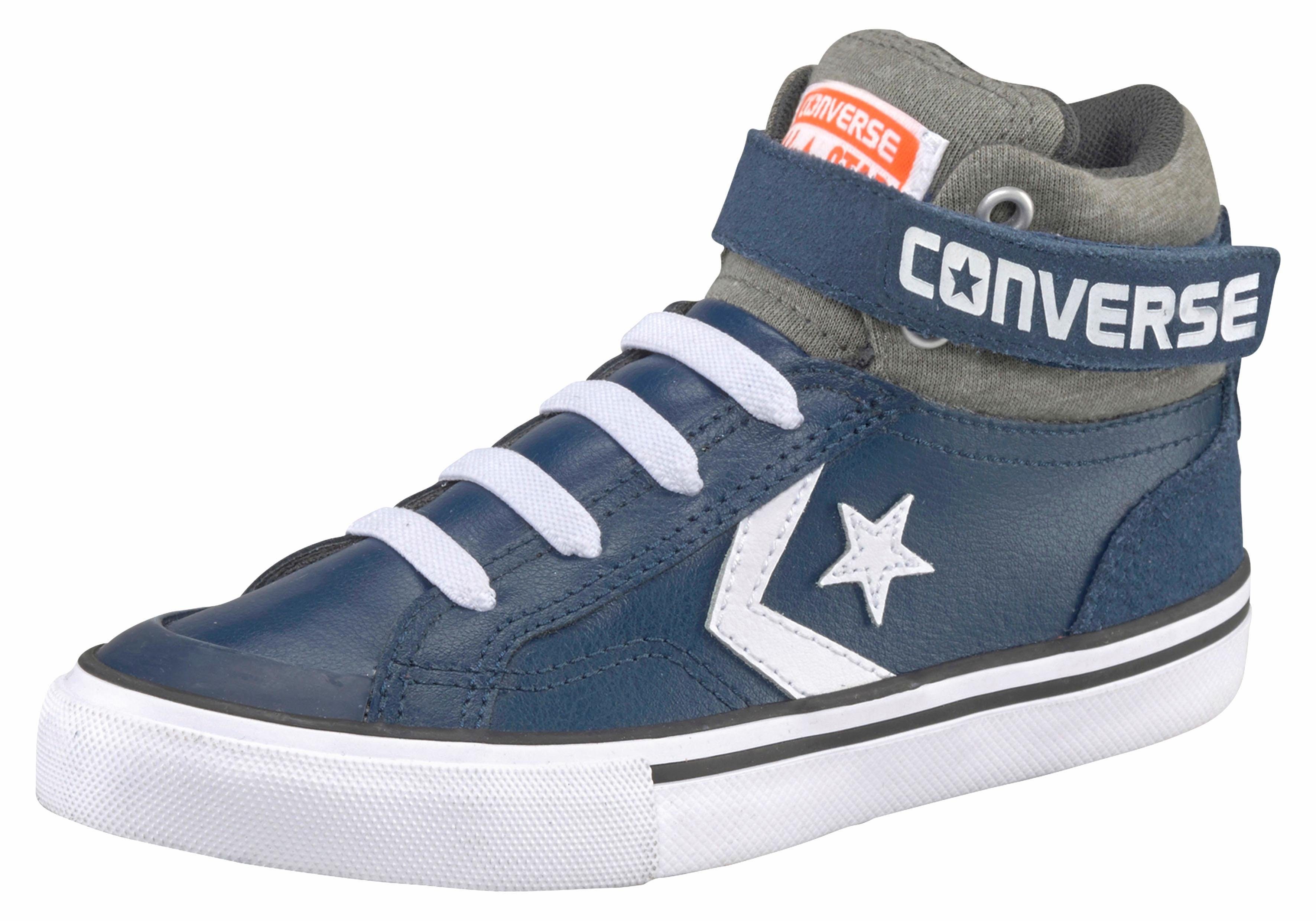 pro blaze strap high top converse