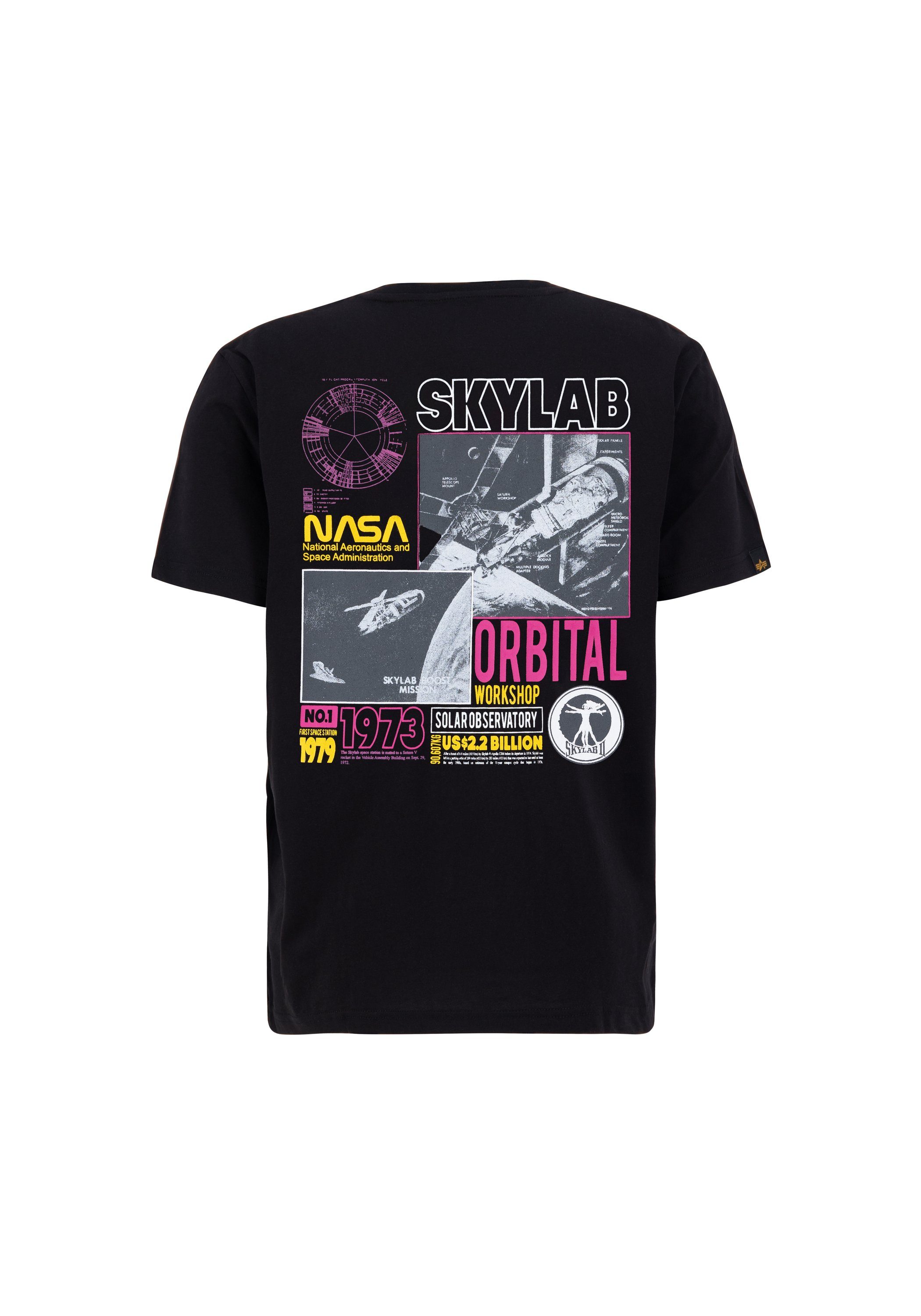 NASA Alpha Skylab T - Alpha T-Shirts T-Shirt Industries Industries Men