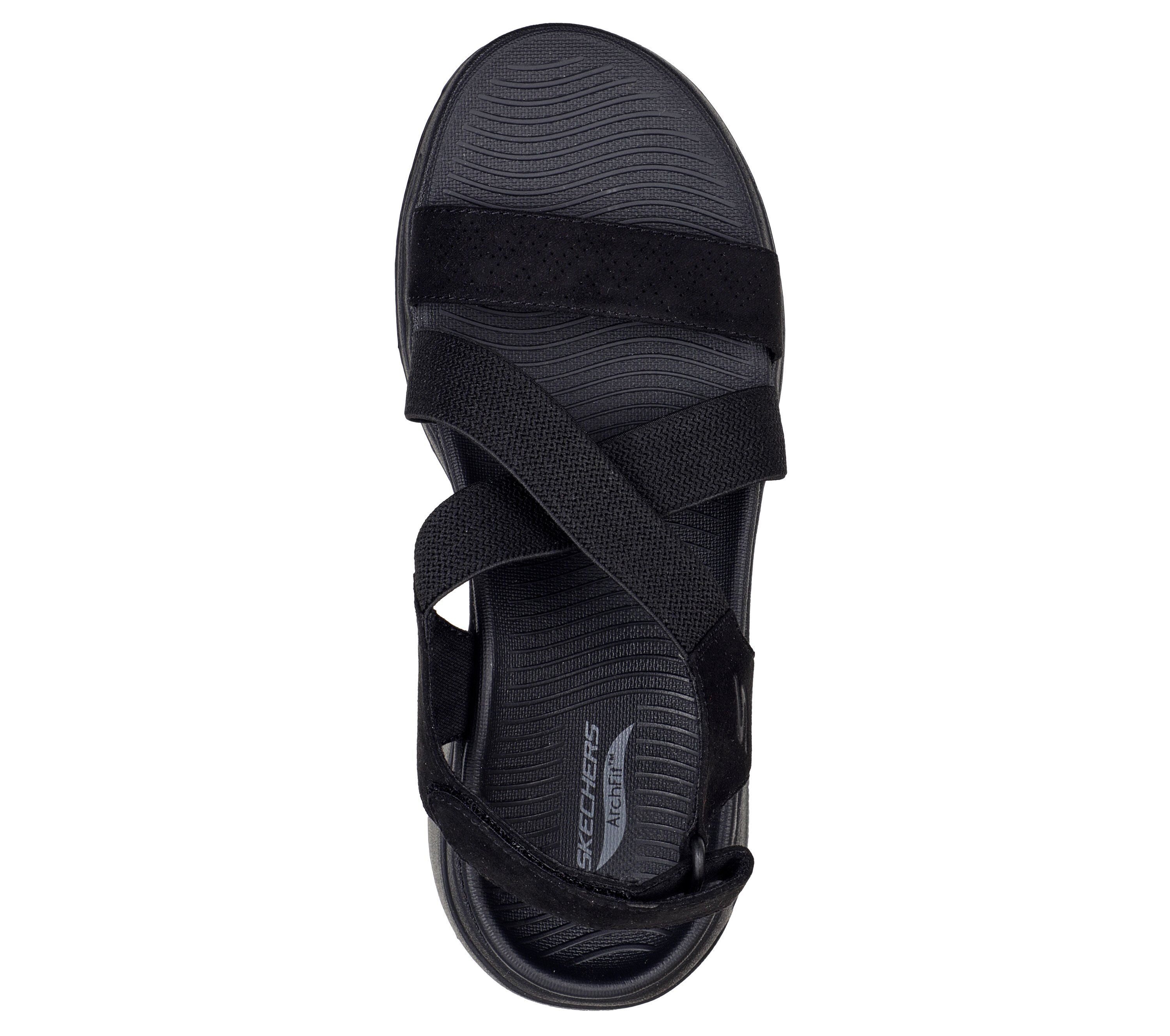 Skechers GO WALK ARCH FIT - TREASURED Outdoorsandale