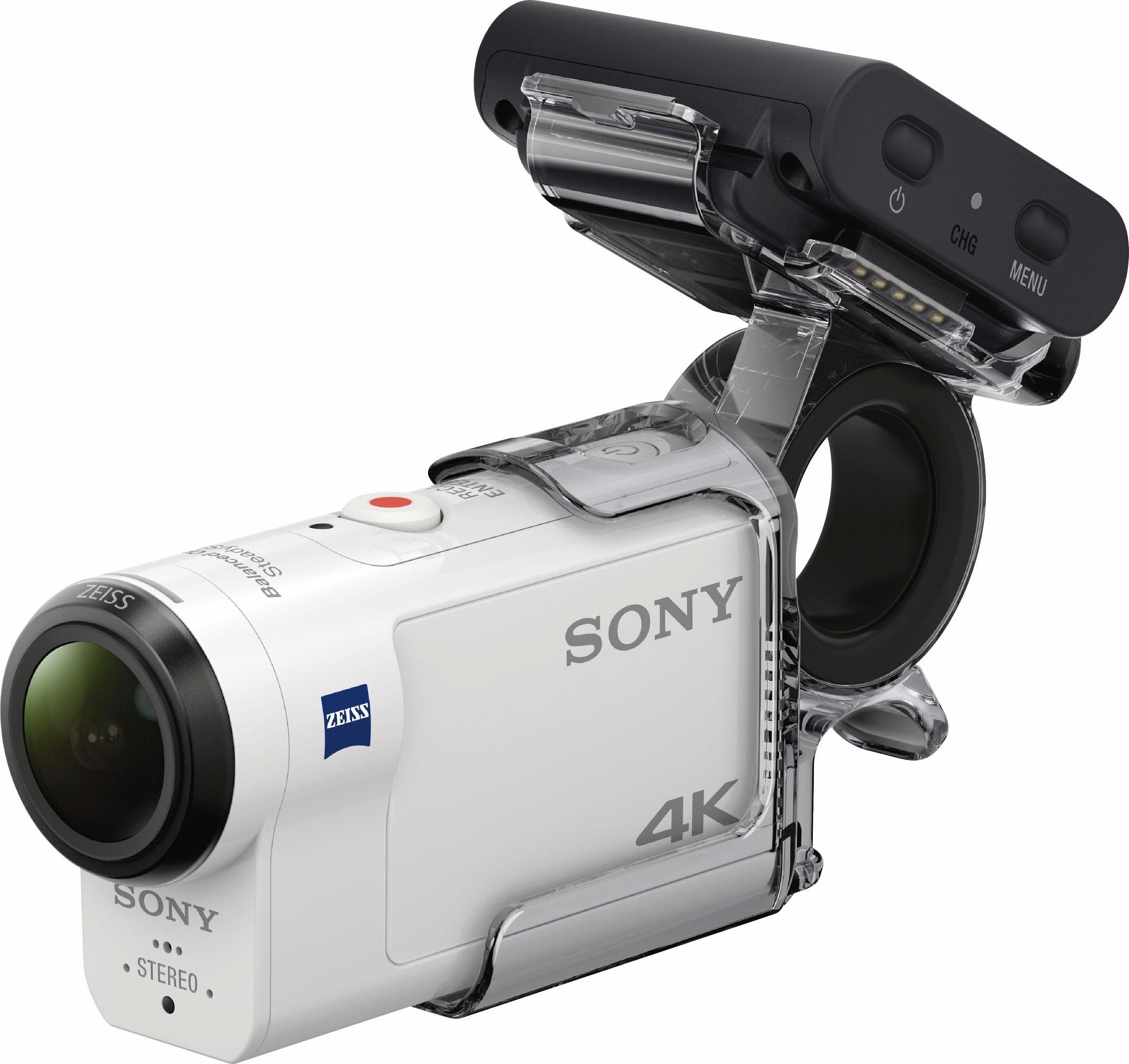 FDR-X3000RFDI 4K (Ultra-HD) Actioncam mit RM-LVR3 und AKA-LGP1, GPS, WLAN, NFC, Bluetooth, Staubfest FDR-X3000RFDI 4K (Ultra-HD) Actioncam mit RM-LVR3 und AKA-LGP1, GPS, WLAN, NFC, Bluetooth, Staubfest