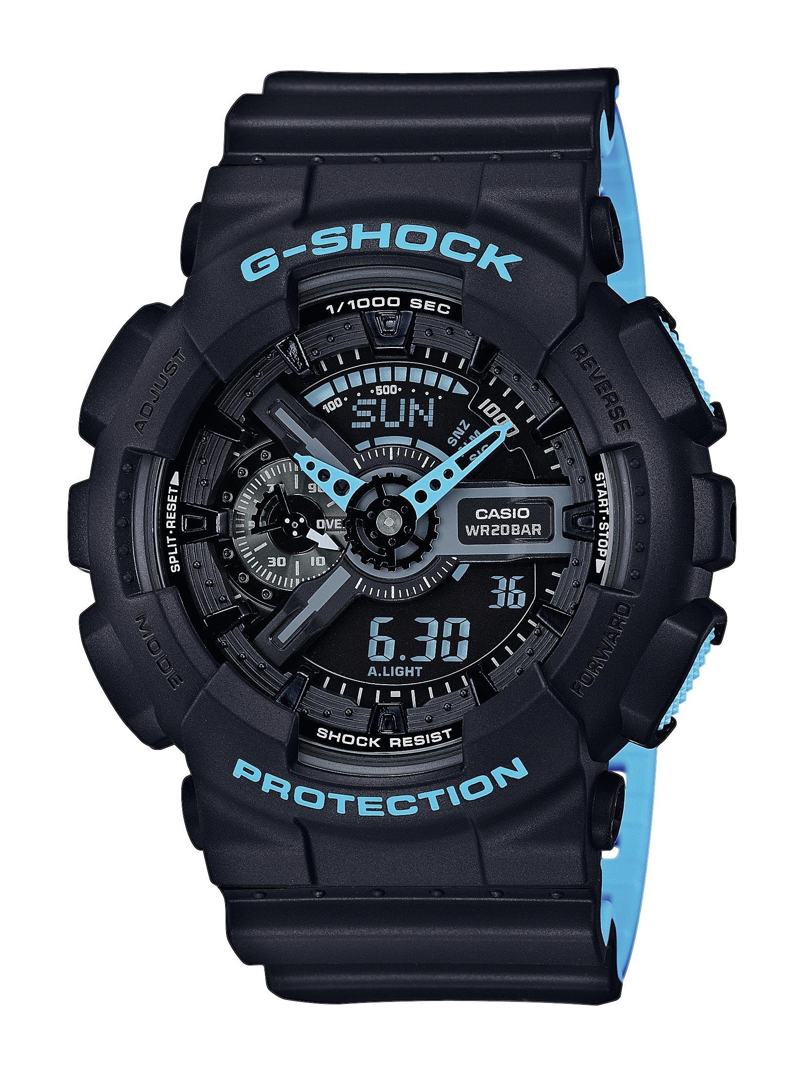 CASIO G-SHOCK Chronograph »GA-110LN-1AER« kaufen | OTTO