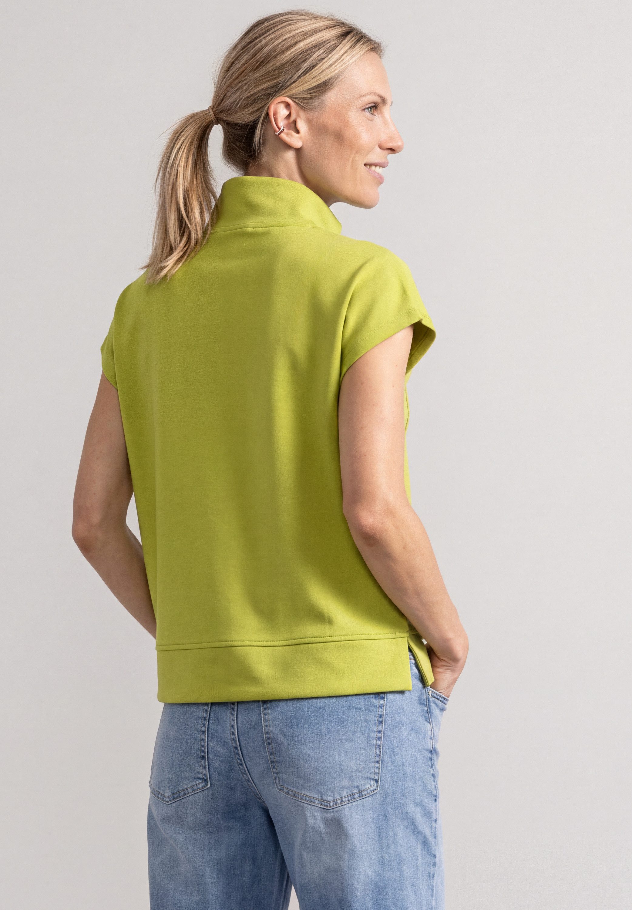 STREET ONE Tanktop in Unifarbe – Bild 2 von 5