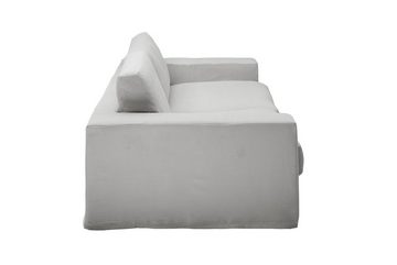 KAWOLA Sofa ROMA, Feincord, 2-Sitzer od. 1,5-Sitzer, versch. Farben
