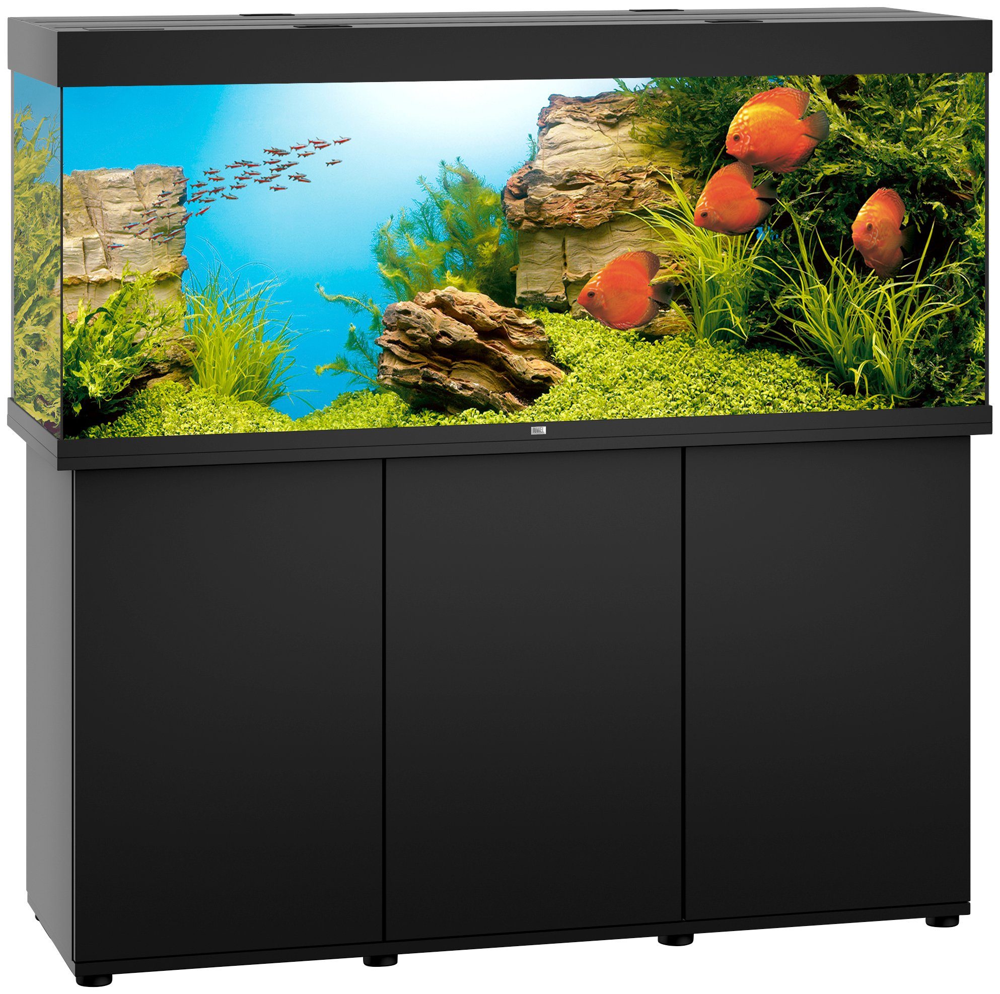 h format form JUWEL AQUARIEN »Rio Set LED«, Aquarien 450 B/T/H: 151/51