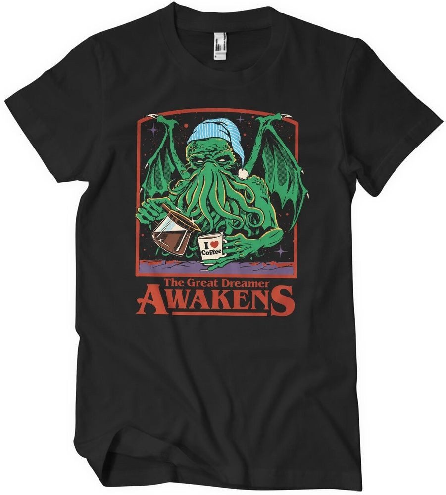 Steven Rhodes T-Shirt The Great Dreamer Awakens Big Tall T-Shirt