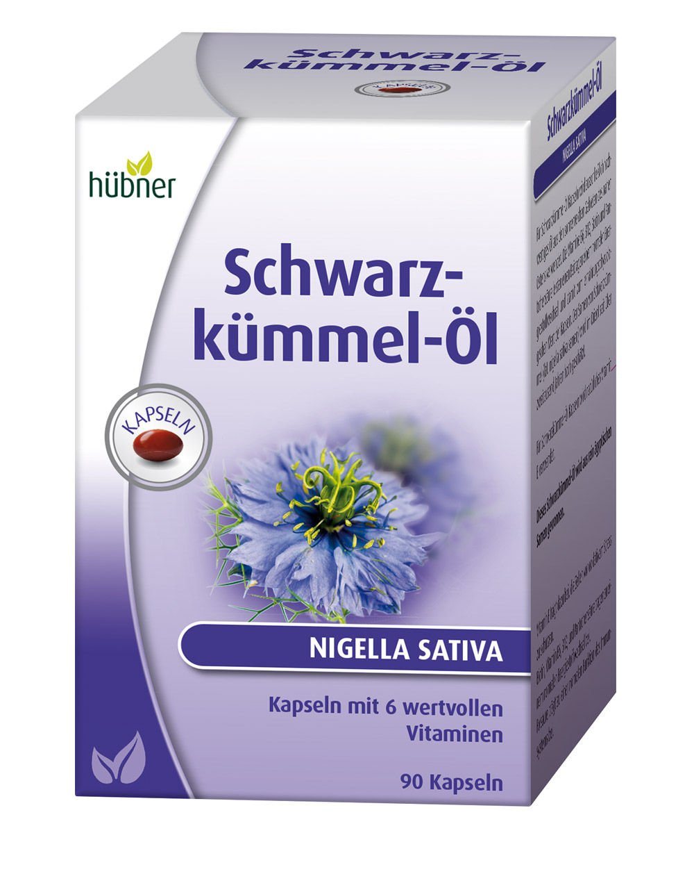 Kapseln »Schwarzkümmel-Öl« Kapseln »Schwarzkümmel-Öl«