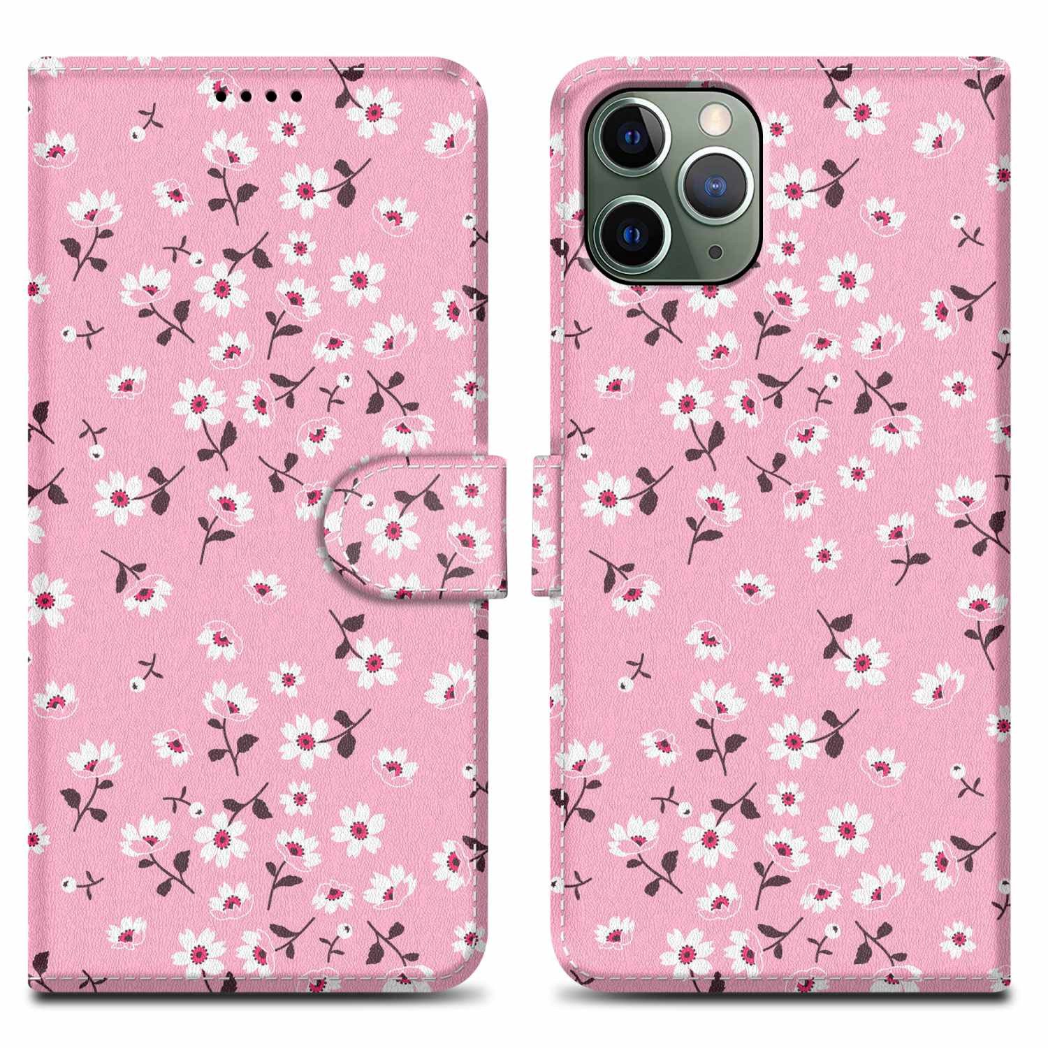 Cadorabo Handyhülle für iPhone 11 PRO Hülle Apple iPhone 11 PRO, Handy Schutzhülle - Hülle, Standfunktion, Kartenfach, Magnetverschluss