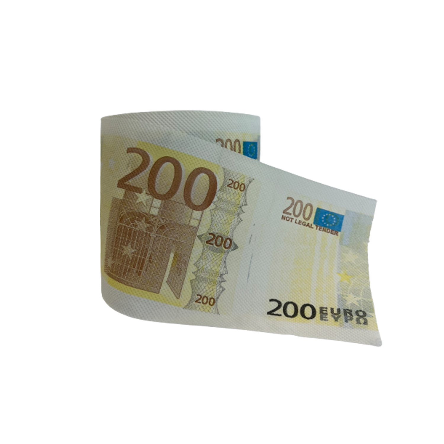 Mad Monkey Toilettenpapier Witziges Toilettenpapier - 200€ Scheine
