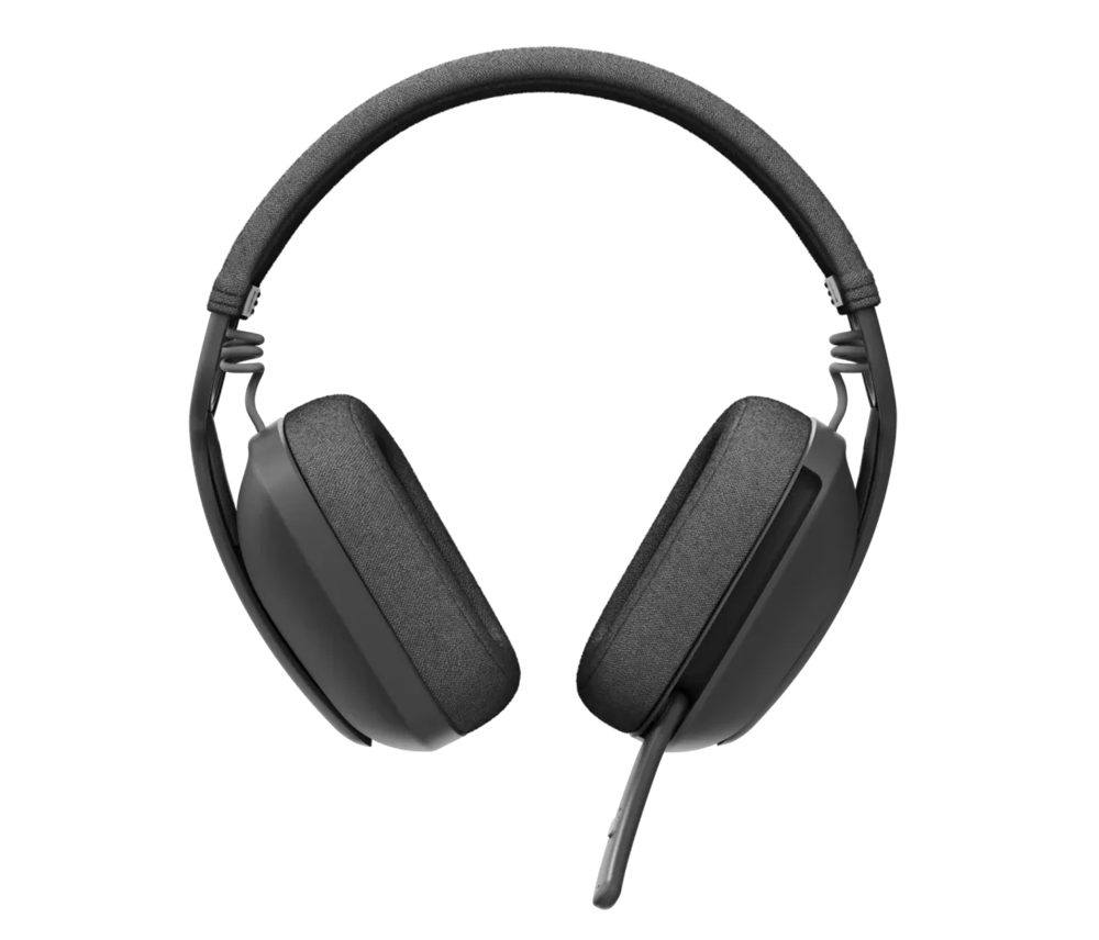 Logitech Zone Vibe 100 – Leichte kabellose Over-Ear-Kopfhörer mit Mikrofon Headset – Bild 3 von 5