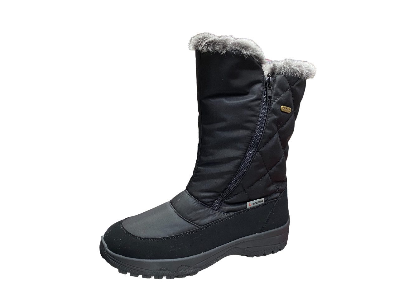 Vista VISTA Damen Tex Winterstiefel Spikes 24-8784K schwarz Stiefelette